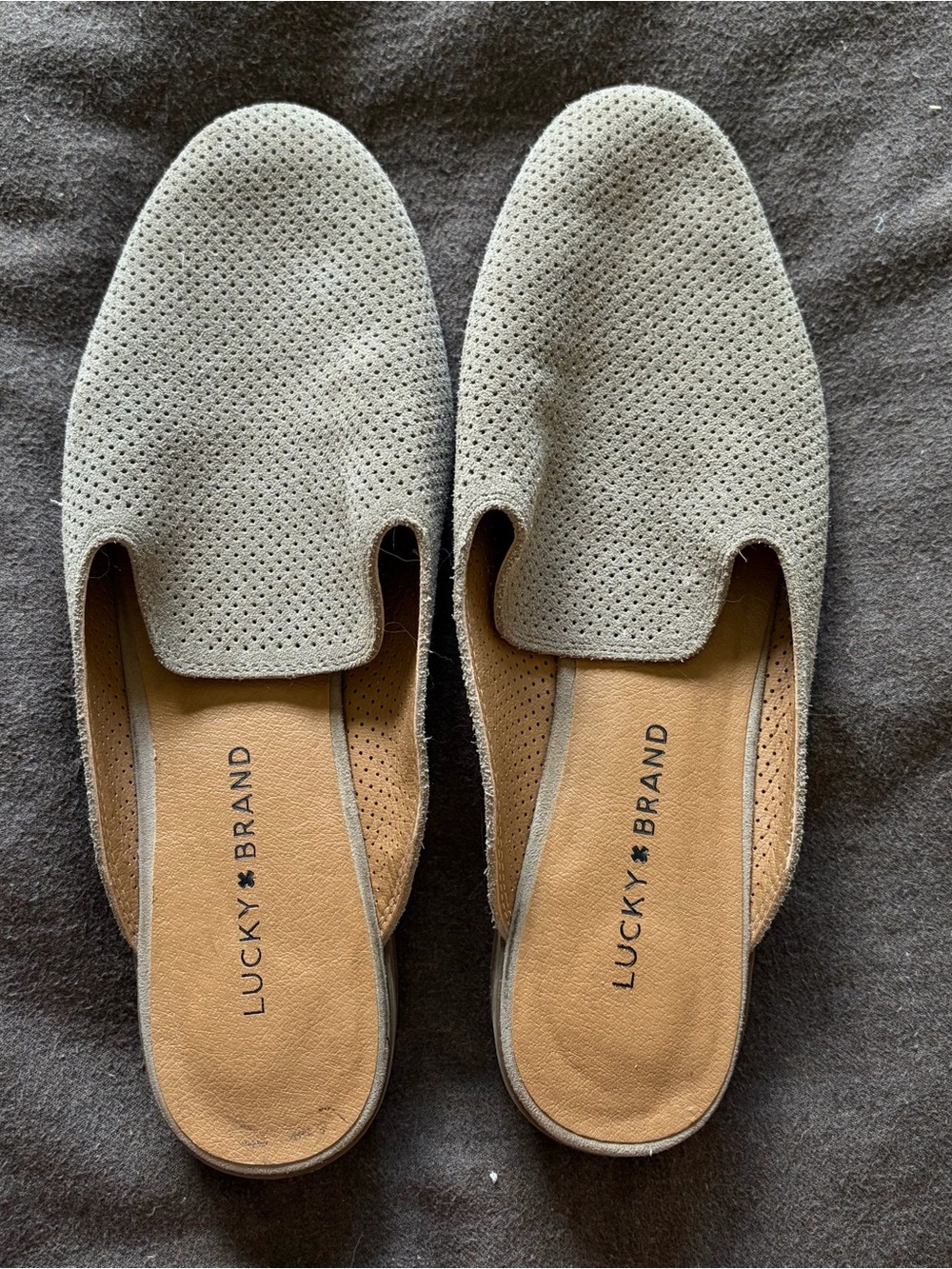 Lucky Brand Coryna Slip-On Mules